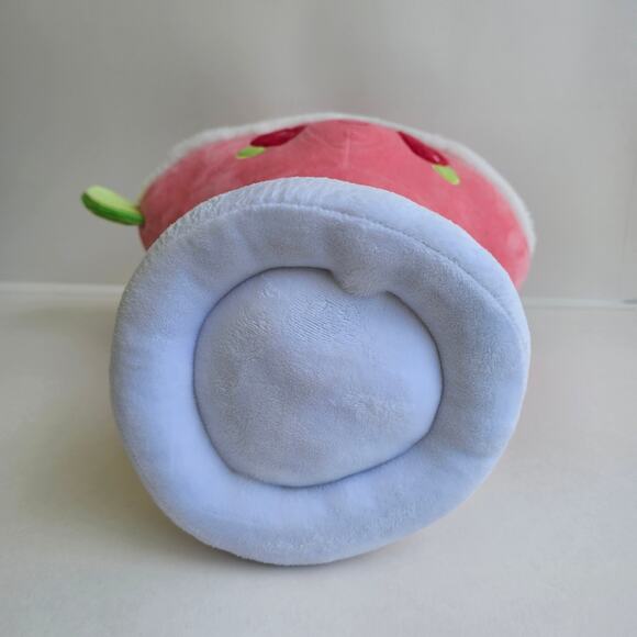 Kawaii Cocktail Plush Strawberry Margarita Martini Daiquiri Drink Stuffed Pink - Picture 5 of 8